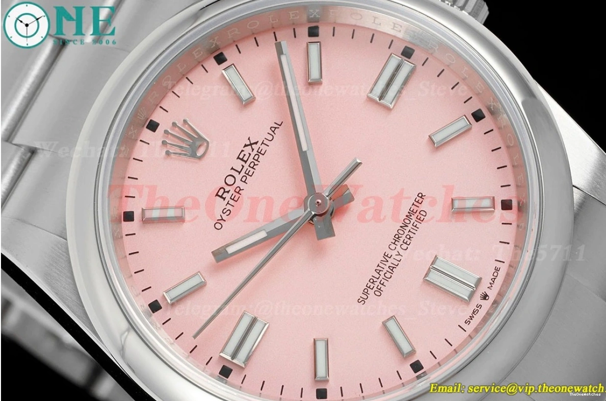 SS VR3230 APF SS Stk Oyster Pink Perpetual 36mm 126000 0517